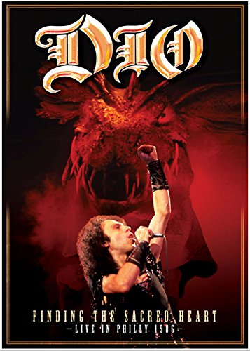 Dio - Finding The Sacred Heart - Live In Philly 1986