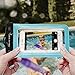 Waterproof Case, Novo Icon Universal Waterproof Dry Bag for iPhone X 8 8 plus 7 7plus 6S 6,6S Plus, 5S 7, Samsung Galaxy S7, S6 Note 5 4, HTC LG Sony Nokia Motorola up to 6.0