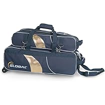 Amazon.com : 900 Global 3 Ball Airline Tote Roller Bowling Bag w