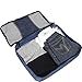 eBags Classic Large 3pc Packing Cubes (Denim)
