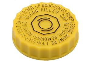 HAOTOM Brake Master Cylinder Reservoir Cap Replacement For Jeep Patriot Compass GRAND CHEROKEE Dodge Grand Caravan Chrysler Town Country PT CRUISER 5014518AA ‎04683656AB 42053 4683656 68398161AA