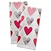 DII Valentine's Day Collection Kitchen, Dishtowel Set, 18x28, Hearts Collage, 2 Piece
