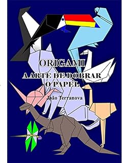 Livro Origami, A Arte de Dobrar o Papel
