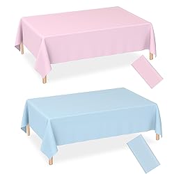 WNINK 2 Pack Gender Reveal Plastic