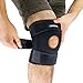 BERTER Knee Brace Open Patella Stabilizer Neoprene Knee Support for Men Women Running Basketball Meniscus Tear Arthritis Joint Pain Relief ACL