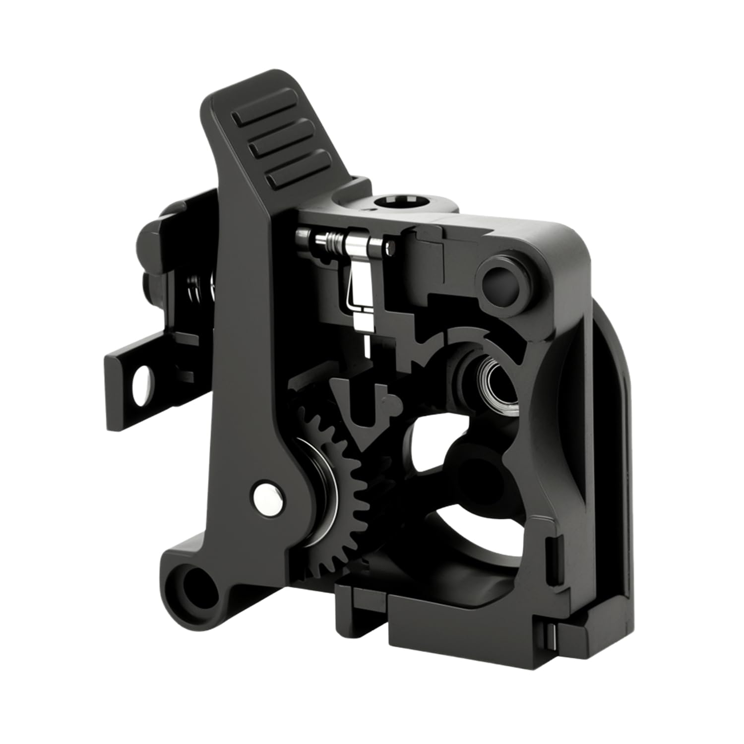 Photo 1 of Creality Official K2 Plus Extruder Front Cover, Support 1.75mm Filament, Extruder Part Replacement for 3D Printer K2 Plus Combo, K2 Pro, K2
