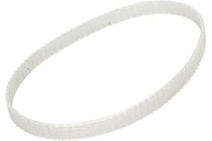 Mini Lathe Polyurethane Drive Belt 1.5M x 94 Teeth Adjustable Link Belt Replacement for 8x14 Lathe Table Saws