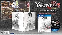 Yakuza Kiwami 2: SteelBook Edition - PlayStation 4