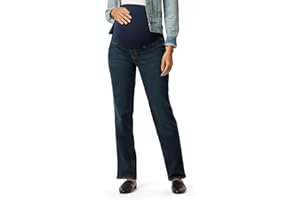 Levi Strauss Signature Gold Womens Maternity Heritage Straight Jeans