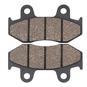 Cyleto achterremblokken voor YAMAHA YFZ 450 2006 2007 2008 2009 2012 2013 / YFZ450R YFZ450 R Quad 450 2009 2010 2011…