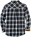 Legendary Whitetails Men's Standard Flannel Shirt Long Sleeve Button Down 100% Cotton, Birch Poseidon Plaid, X-Large