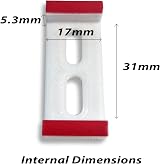 Decoralin 4 Pack Light Switch Cover Guards White Easy Install UK Fit view 3
