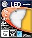 GE Lighting 89985 Energy-Smart LED Equivalent Wattage 50-watt, 500-Lumen PAR20 Bulb with Medium Base, Soft White, 1-Pack