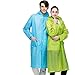 Aircee Lightweight Easy Carry Poncho Wind Hooded Jacket Raincoat (Purple)
