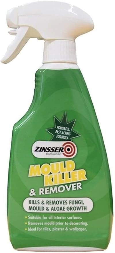 Zinsser Mould Killer and Remover 500ml - Fungi, Algae, Internal Surfaces