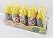 Box of Jolly Rancher Candy Crayon Mango 1.13-Ounce (Pack of 10) Authentic Mexican Candy with free kinder bar