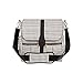 JJ Cole Backpack Diaper Bag, Black & Cream