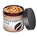 Calily8482; Premium 100% Natural Arabica Coffee Scrub 8.8 Oz. – Achieve Smooth and Firm Skin - Deep Hydrating, Exfoliating and Cleansing – Helps Against Wrinkles, Cellulite, Stretch Marks, etc.