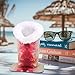 MoKo Eyeglasses Holder, Modern Velvet Plush Lined PU Leather Household Magnetic Holder Protective [Anti-scratch] [Dustproof] Stand Case for Eyeglass and Sunglasses, Mixed Colors