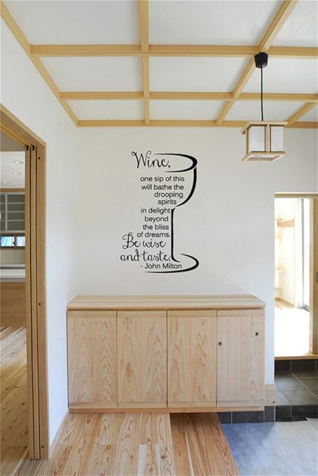 Amazon.com: Vinyl Wall Family Art Stickers Home Decor Wall Art kitchen