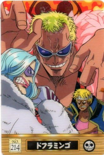 Amazon カード ワンピース ドフラミンゴ 214 トレカ 通販