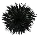 ZUCKER Feather (TM) - Rooster Coque Tails 1YD - Black