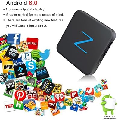 2.4G/5G WiFi Zenopllige Z11 Pro Android TV Box 2G/16G Bluetooth ...