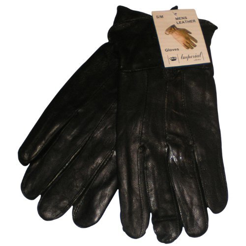 Mens Real Leather Gloves.Small to Medium Amazon.co.uk Clothing