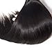 Peiyulex Brazilian Straight Hair 3 Bundles Grade 10A Virgin Straight Human Hair Bundles Natural Black Color Hair Weave k