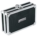 Vaultz Locking Pencil Box, 8.25 x 5.5 x 2.5 Inches, Black (VZ01479)