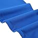 Bienzoe Girl's Knit Cotton Stretch School Uniform Lace Antistatic Legging 3 Pack Dk Size 10