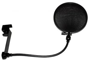 MXL PF-001 Universal Microphone Pop Filter (Black)