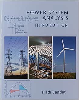 Power system analysis hadi sadaat homework 07 picture