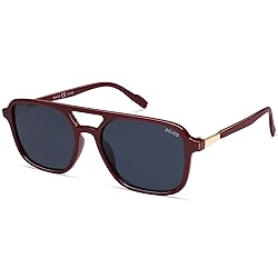 SOJOS Retro Aviator Sunglasses for Women Men,Trendy