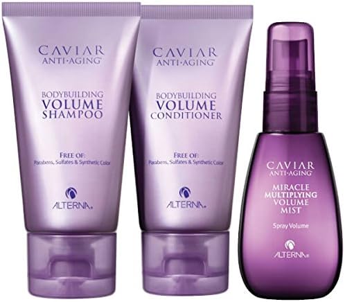 Caviar Volume 3 Piece Try Me Kit 3ct