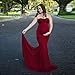 Pregnant Women Photography Clothing，Women's Elegant Fitted Boob Tube on Top Maternity Photography Dress