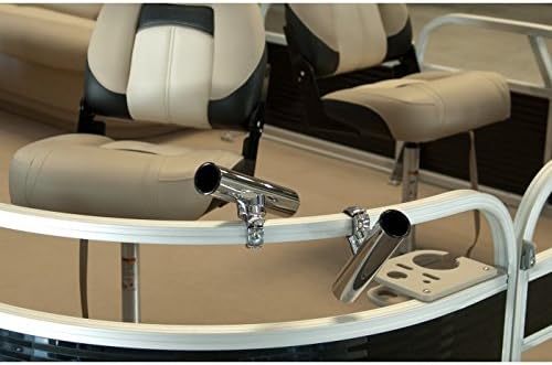 pontoon rail rod holders