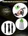 Crusar Car Washing Foamaster Gun and Multifunctional Portable Water Foam-Water Soap and Shampoo Sprayer for Car Van Motorcycle Vehicle Green