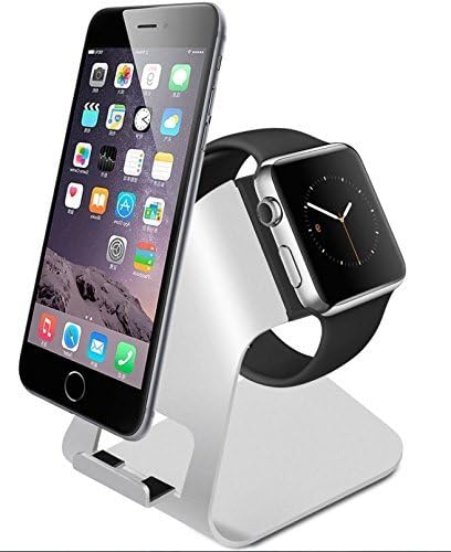2-in-1 Apple Watch and iPhone Charging Stand Station Holder Dock