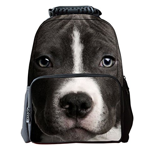 Aubig boys girls 3d animals print daypack backpack scho…