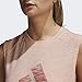 adidas Women's Athletics Graphic Drop Hem Muscle tee
