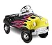 InStep Kids Toy Pedal Car, Toddler Push and Ride On Toy, Street Rod