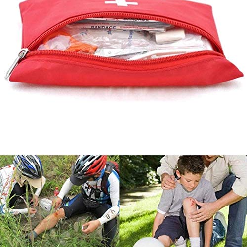 ailler Portable Mini First Aid Medical Bag Outdoor Emergency Kits First Aid Kits