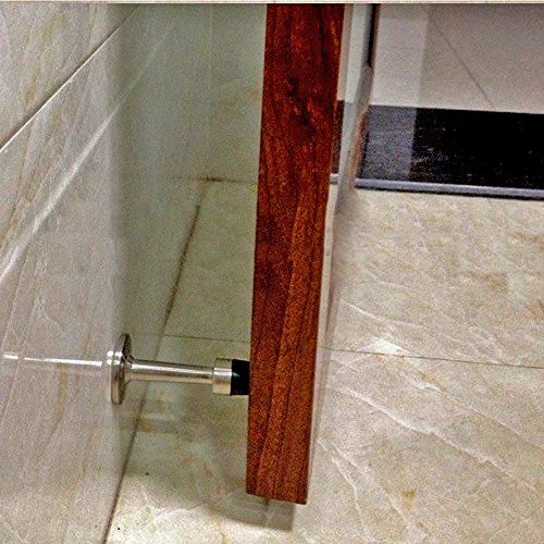 image for Gudui Door Stopper, 2(Pack) Stainless Steel Solid Rigid Door Stop, Ext