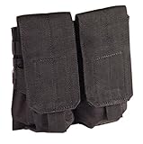 VooDoo Tactical 20-7331001000 M4/M16 Mag Pouch, Black, Double