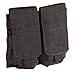 VooDoo Tactical 20-7331001000 M4/M16 Mag Pouch, Black, Double