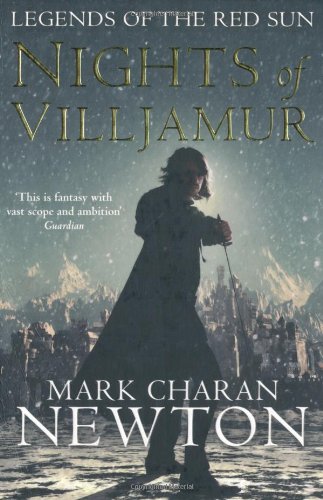 "Nights of Villjamur (Legends of the Red Sun)" av Mark Charan Newton