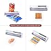 Vacuum Sealer (Upgraded Commercial Vacuum Air Sealing System for Food Preservation) Automatic Sous Vide Vacuum Sealer Machine with Starter Kit (Free Sealing Bag/Pumping Hose/Bottle Stopper)