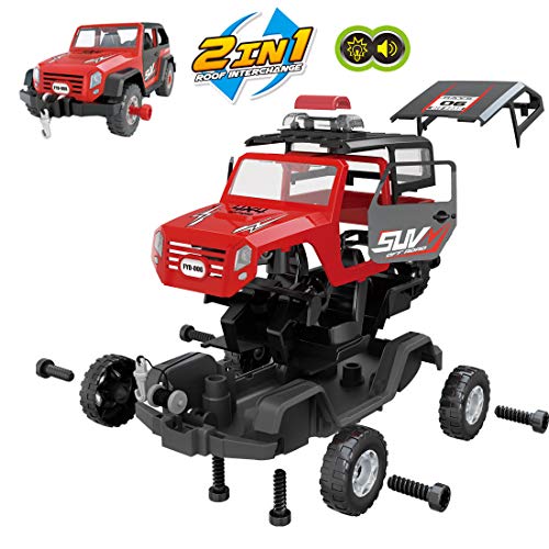 build a car kit for 4 year old