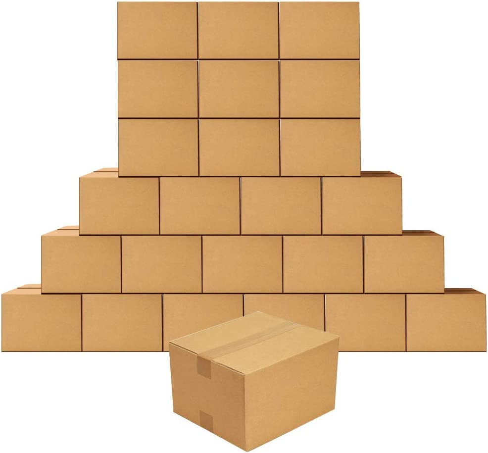 9x6x4" (229x152x102mm) Single Wall Cardboard Mailing Boxes Small Parcel RM (10)